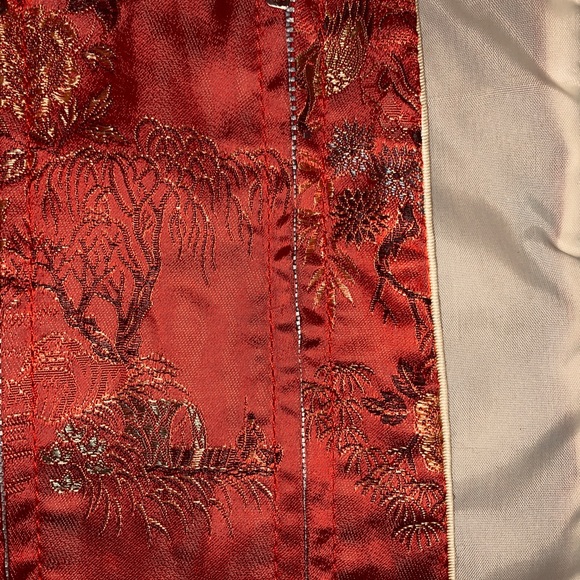 💕👜Vintage Oriental Makeup bag carrier 💕👜 - Picture 4 of 7